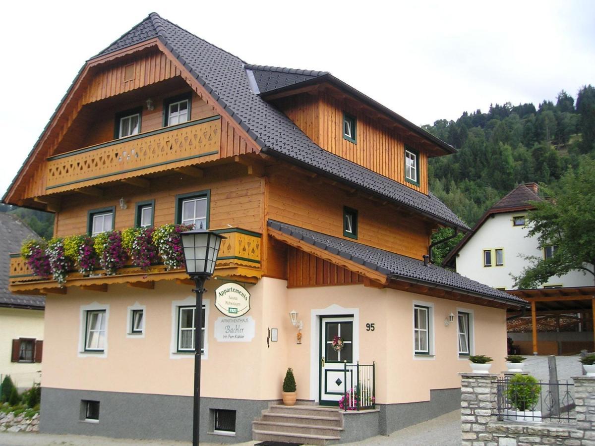 Appartmenthaus Bachler 외부 사진